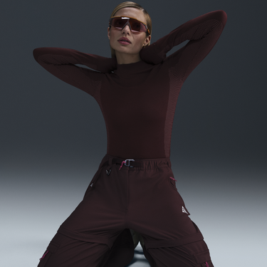 Тениска Nike ACG Long Sleeve T-Shirt Червено | FV7333-652, 3
