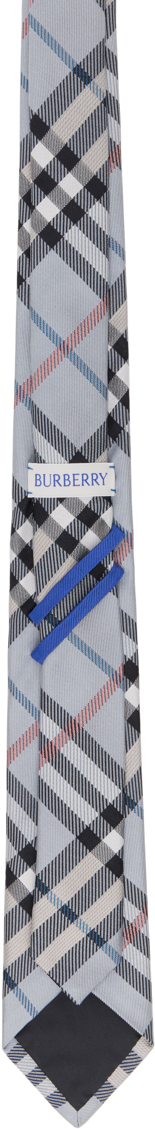 Шал Burberry Burberry Check Silk Tie Многоцветен | 8103719, 1