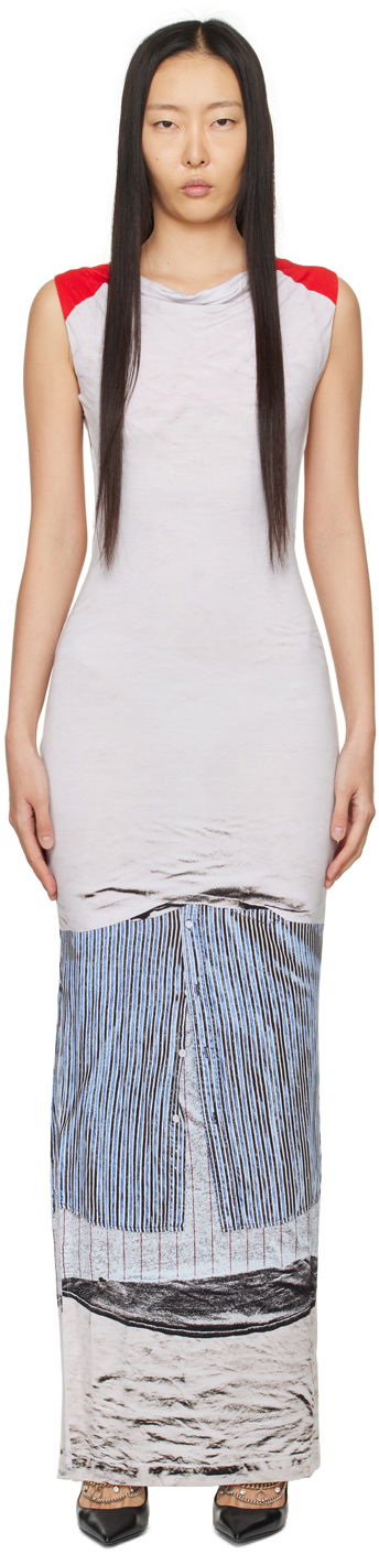 Pокля Miaou Miaou Selena Maxi Dress Многоцветен | 5047TJBCIB, 0