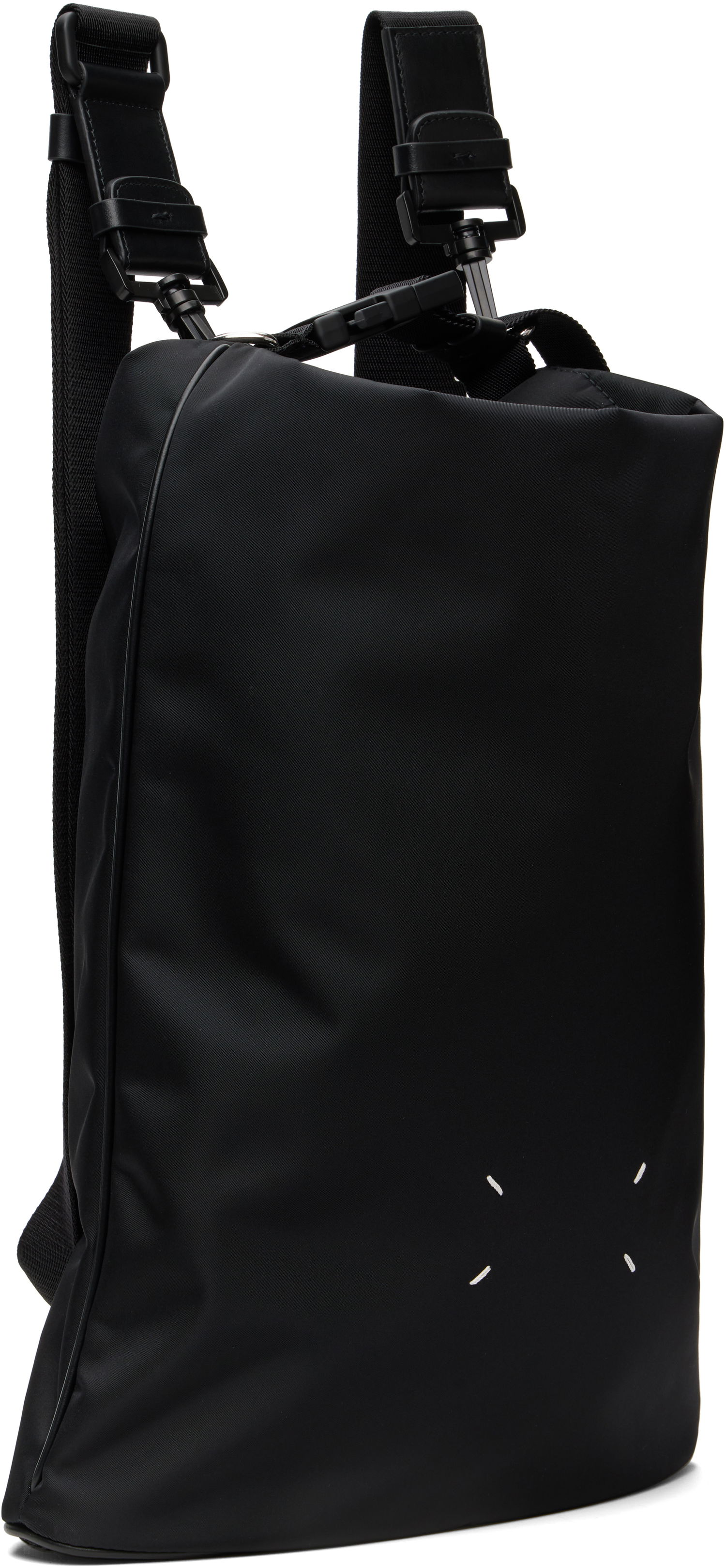 Раница Maison Margiela Maison Margiela High Tech Roll Up Backpack Черно | SB1WA0015 P6763, 1