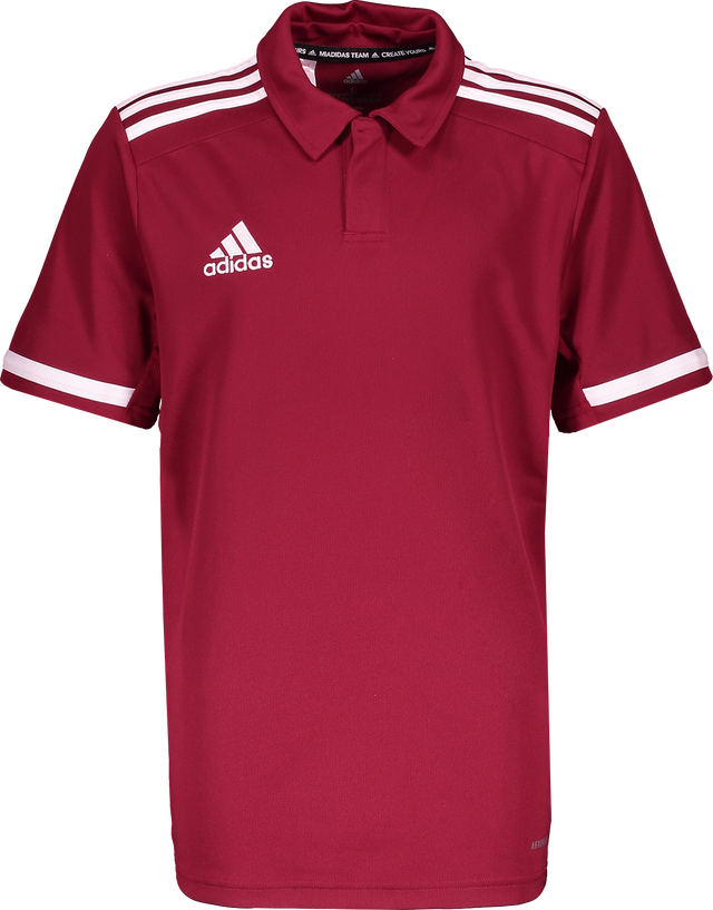 Team Short Sleeve Striped Polo Shirt