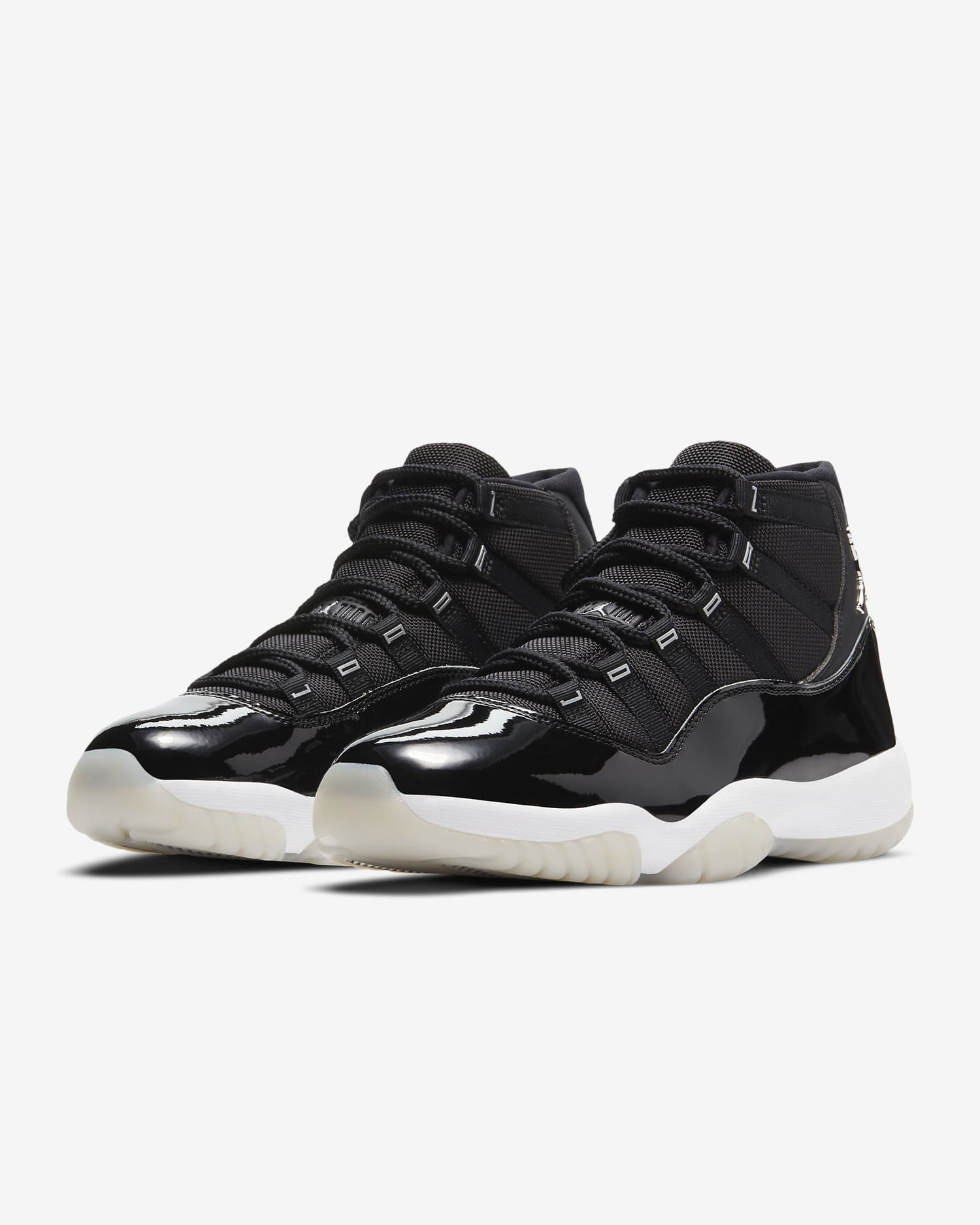 Кецове и обувки Jordan Jordan 11 Retro W Черно | AR0715-011, 1