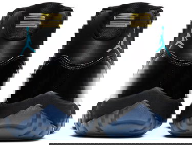 Кецове и обувки Jordan Air Jordan 11 Retro GS "Gamma Blue" (2025) Черно | 378038-047, 3