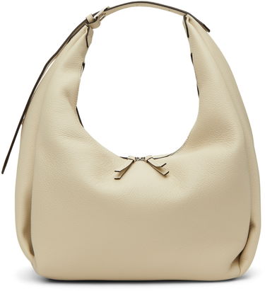 Чанта през рамо TOTEME Shoulder Bag with Belt Бежово | 232-9106-613, 0