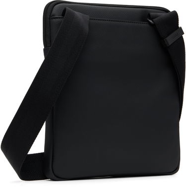 Чанта през рамо BOSS Smooth & Structured Reporter Bag Черно | 50548791, 2