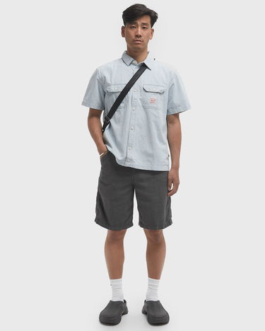 Къси панталони Carhartt WIP Cooper Shorts Сиво | I034805-87.GD, 2