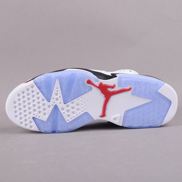 Кецове и обувки Jordan Air Jordan 6 Retro ''Carmine'' 2014 Бяло | 384664-160, 4