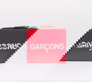 Портфейл Comme des Garçons Huge Logo Wallet Червено | SA3100HL RED, 2