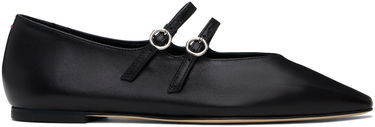 Облекло Aeyde Aeyde Franny Ballerina Flats Черно | A11-FL-VALS08FL148-SS25-800-007, 0