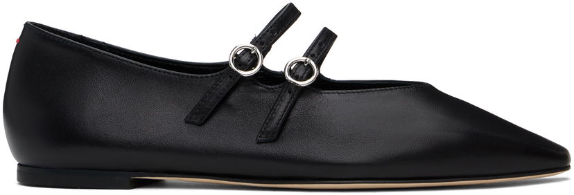 Облекло Aeyde Aeyde Franny Ballerina Flats Черно | A11-FL-VALS08FL148-SS25-800-007