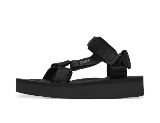 Lifestyle SUICOKE DEPA-2PO Sandals Черно | OG0222PO BLK