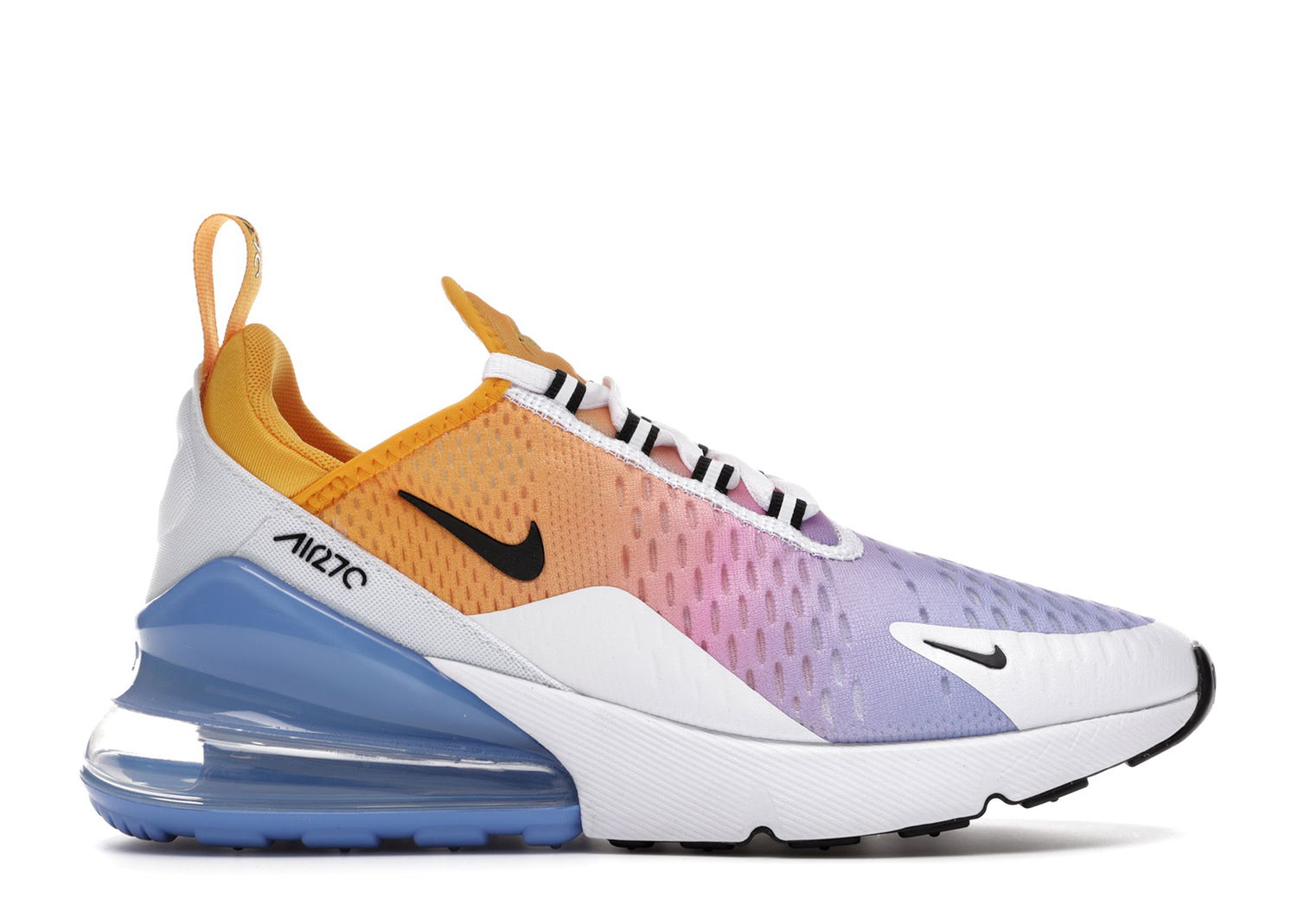 Кецове и обувки Nike Air Max 270 Gradient University Gold W Лилаво | AH6789-702, 0