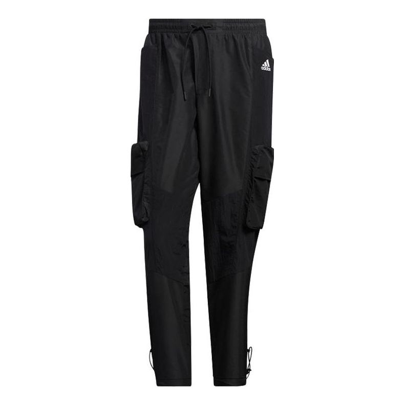 Карго панталони adidas Originals Straight Cargo Pants Черно | HT0523, 0