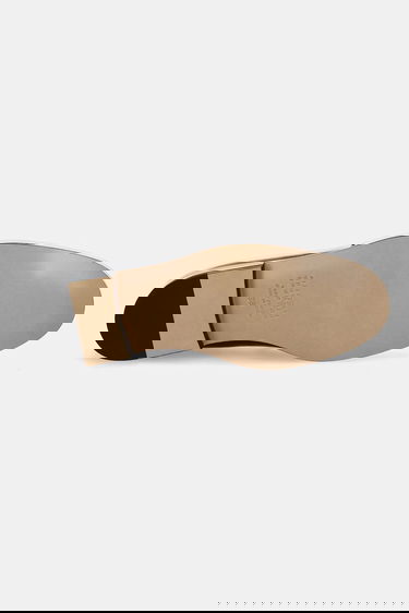 Кецове и обувки Maison Margiela MM6 Maison Margiela Tabi Leather Loafers Черно | S59WR0096.P5000.T8013, 3