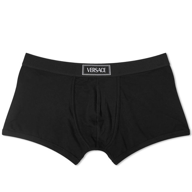 Men's Logo Boxer Trunk Black