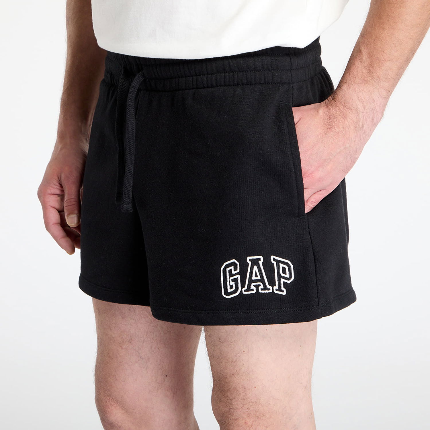 Къси панталони GAP GAP Logo Shorts Черно | 811326-05, 1