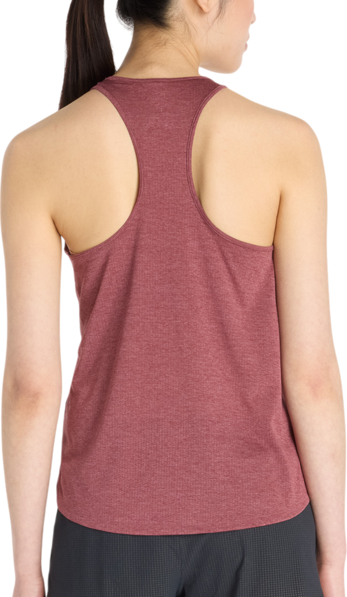 Потник New Balance New Balance Athletics Tank Top Бургунди | wt41250-wur, 1