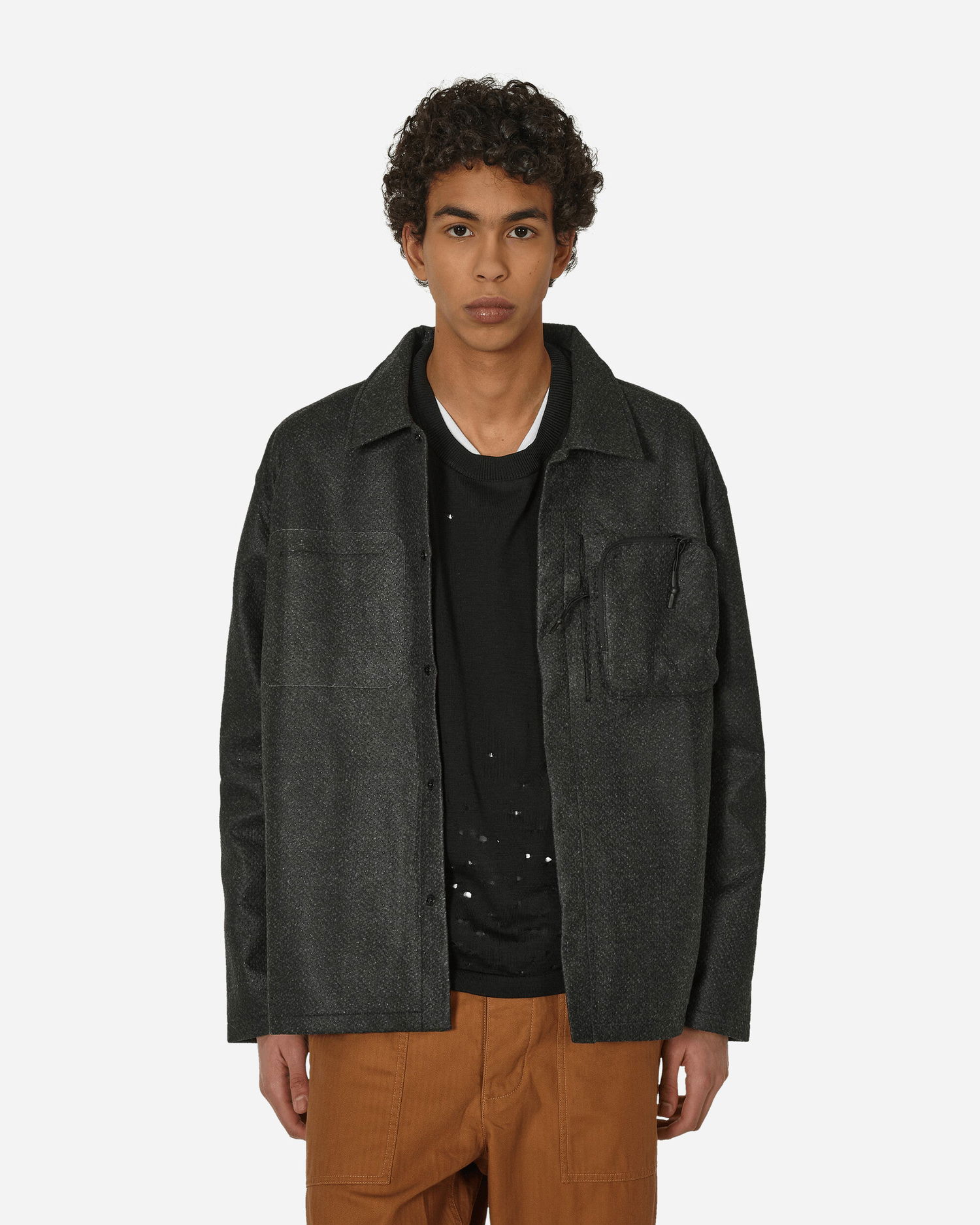 Яке Nike Forward Workwear Jacket Anthracite Черно | DV9992-060, 0