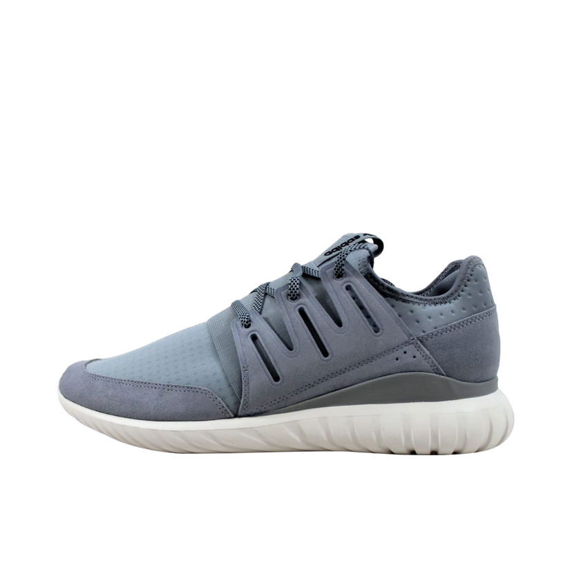 Кецове и обувки adidas Originals Tubular Radial Light Grey/Black-Vintage White Сиво | S80112