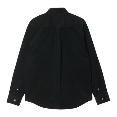 Риза Carhartt WIP L/S Madison Fine Cord Shirt Черно | I030580_0D2_XX, 6