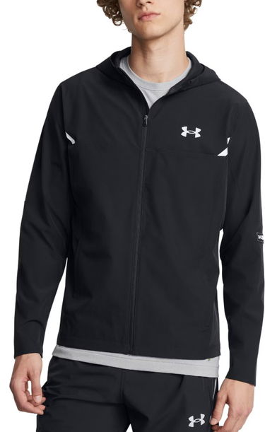 Ветровка Under Armour Vanish Woven Utility Hooded Jacket Черно | 1389255-001, 0