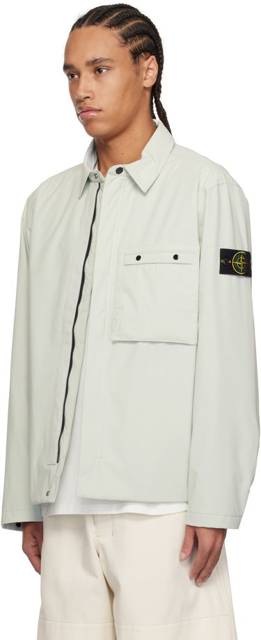 Риза Stone Island Stone Island Soft Shell-R PrimaLoft Insulated Jacket Зелено | K1S15 4100011 S0A27, 3