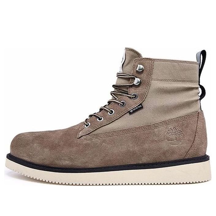 Кецове и обувки Timberland Vibram 6 Inch Premium Wide Fit Boots Бежово | A4216