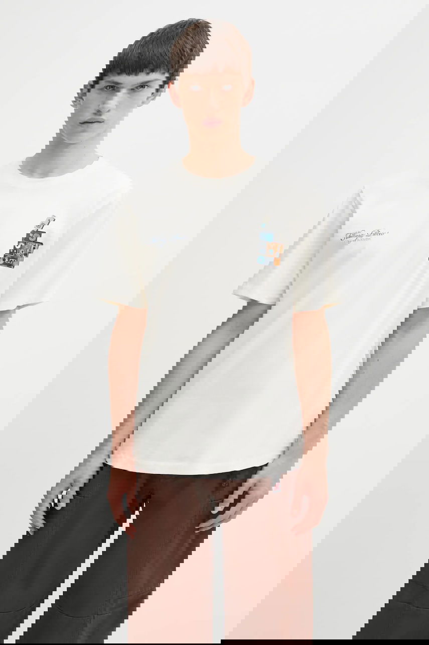 Тениска Filling Pieces Speaker Wall Graphic T-shirt Бежово | 422520500239, 0