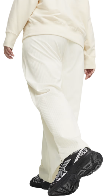 Спортни панталони Puma Classics Ribbed Relaxed Sweatpants Бежово | 624268-66, 1