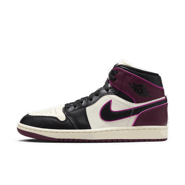 Кецове и обувки Jordan Air Jordan 1 Mid W Черно | FQ7818-101, 4