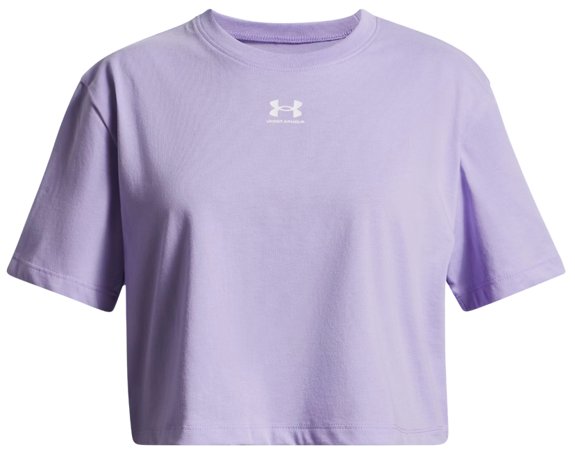 Тениска Under Armour Rival Short Sleeve T-Shirt Лилаво | 1389755-538