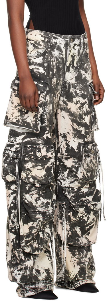 Карго панталони The Attico Attico Fern Cargo Jeans Многоцветен | 242WCP84 D072, 1