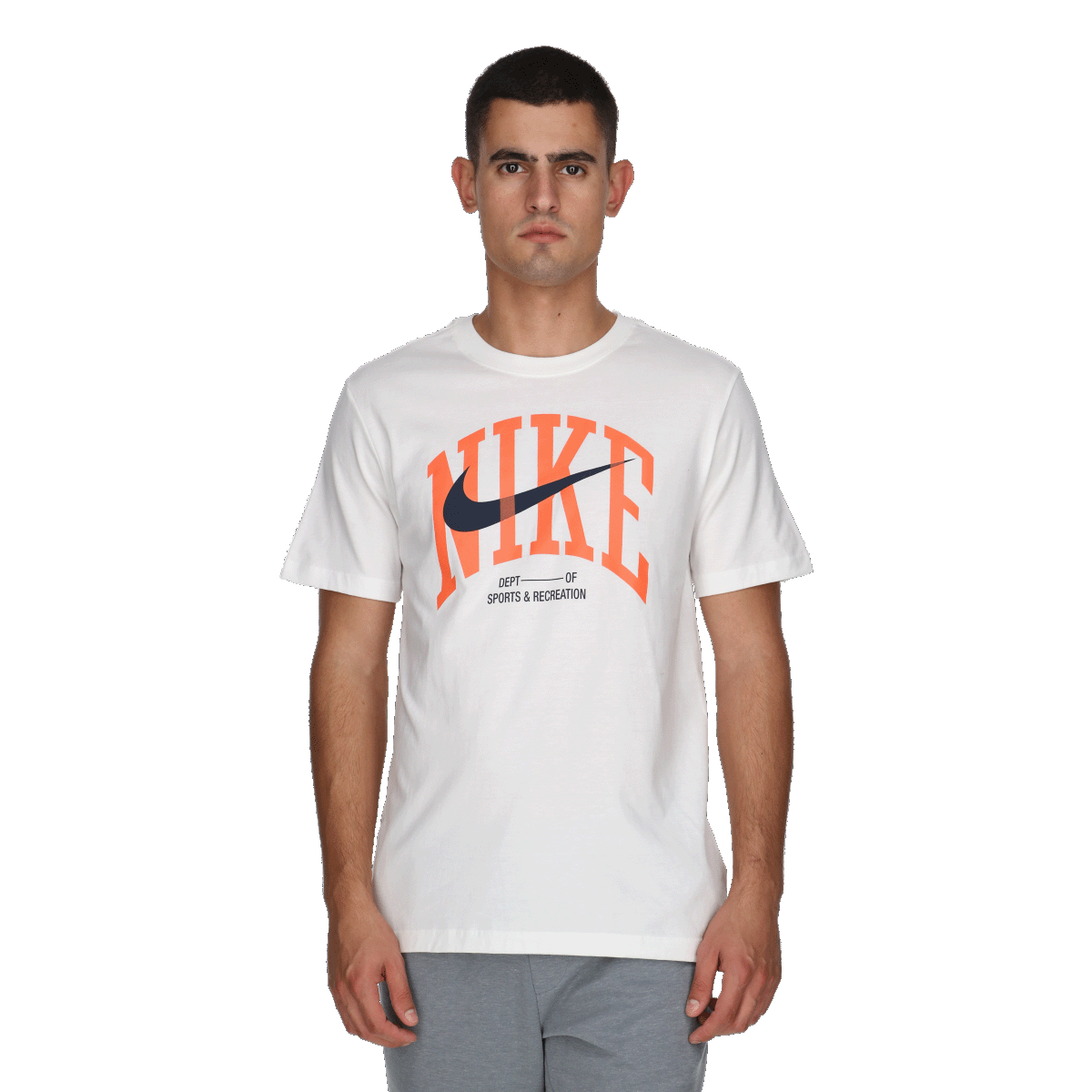 Тениска Nike Nike Sports & Recreation T-Shirt Бяло | FZ8048-121, 0