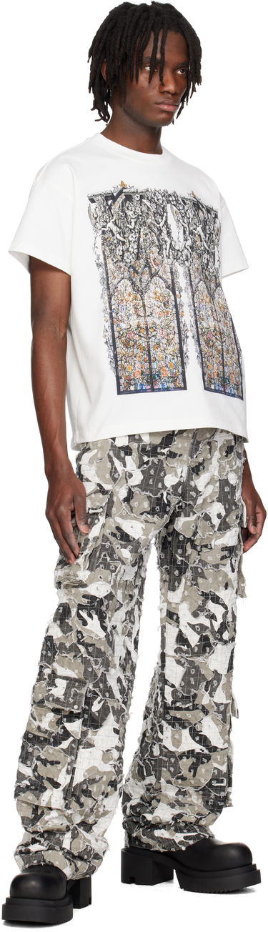Тениска Who Decides War Who Decides War Ignatius Graphic Short Sleeve T-Shirt Бяло | 1110280001SS25, 3