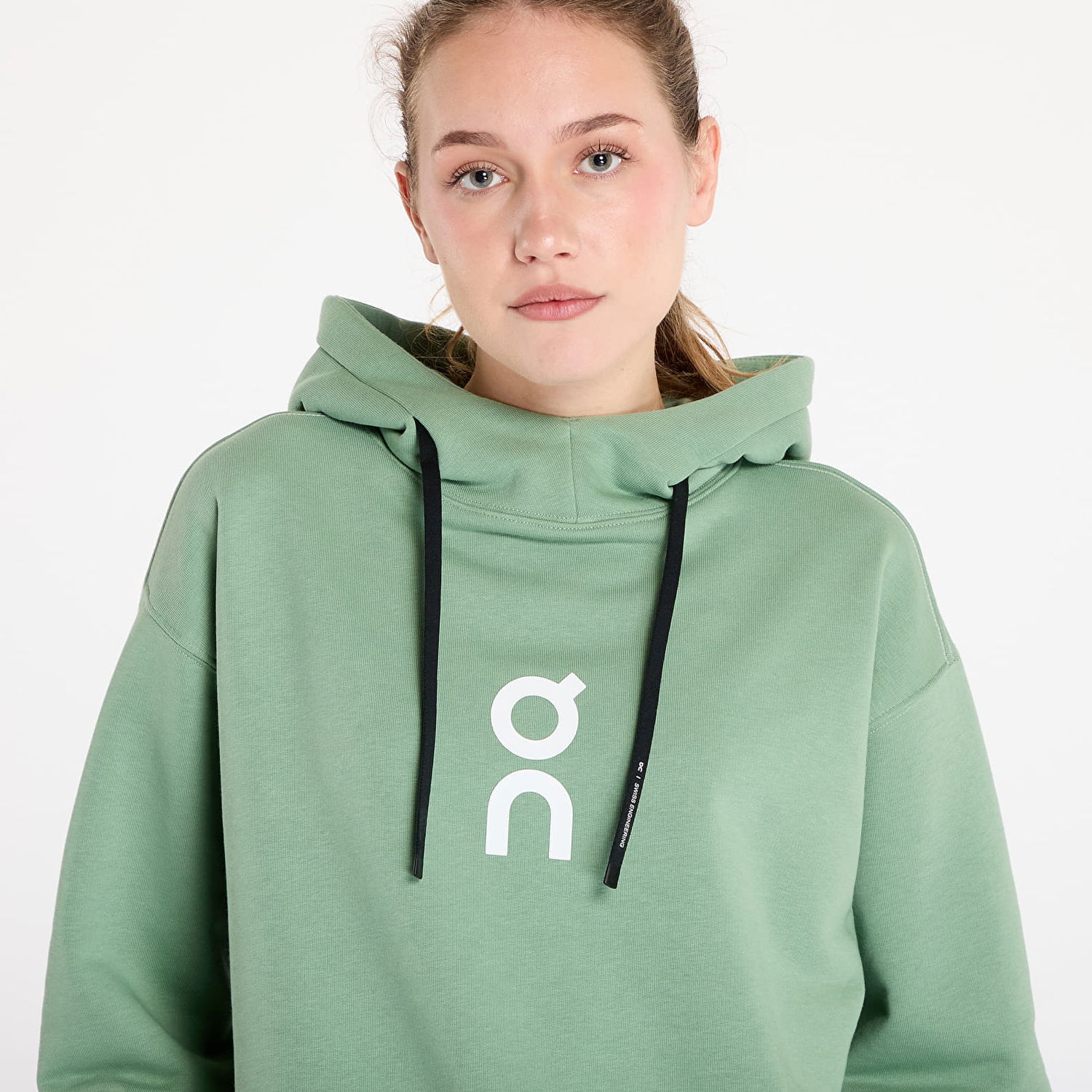Суитчър On Running On Club Hoodie Fern S Зелено | 1WE10042522, 1