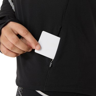Тениски и потници Asics Limited Series Lite-Show Long Sleeve Running Top Черно | 2012d287-001, 2
