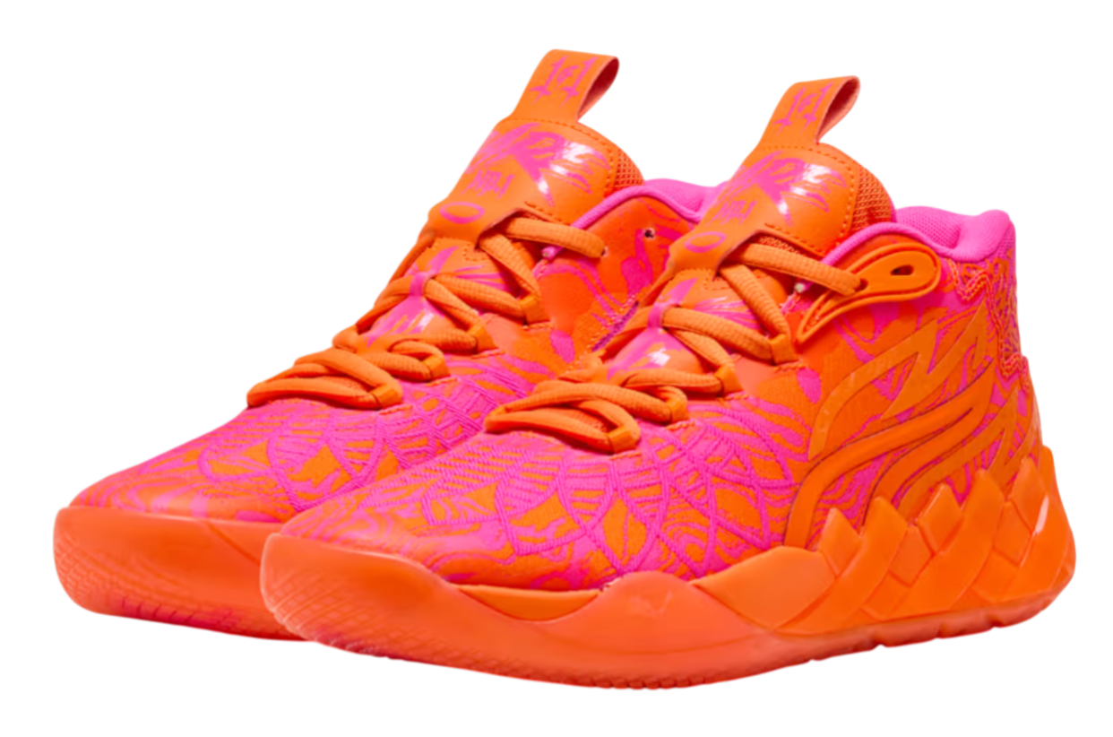 Кецове и обувки Puma Mb.01234 Mash-Up Оранжево
 | 312855-01, 1