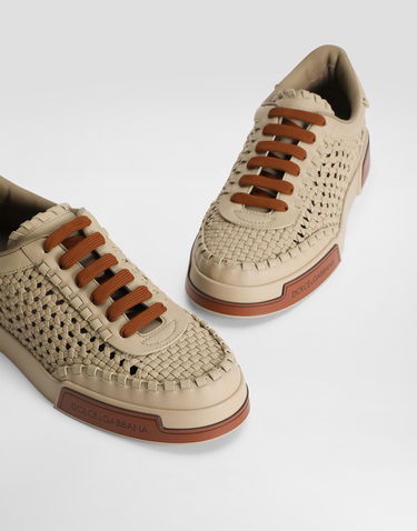 Кецове и обувки Dolce & Gabbana Dolce & Gabbana Portofino Yacht Shoes Бежово | A20195A9T938V750, 3