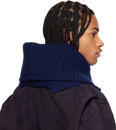 Шал Dries Van Noten Dries Van Noten Ribbed Zipped Wool Collar Многоцветен | 252-021214-2707, 2