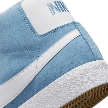 Кецове и обувки Nike SB Zoom Blazer Mid Синьо | 864349-404, 2