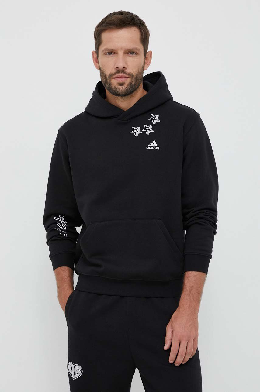 Суитчър adidas Performance Hoodie Черно | HY1287, 0