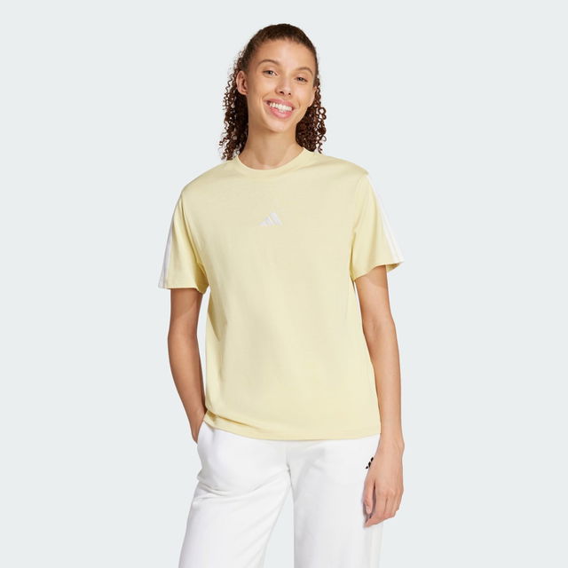 Essentials 3-Stripes Cotton T-Shirt