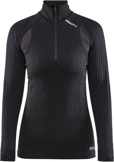 Тениска Craft Active Extreme X Zip Top Черно | 1909675-999000, 0