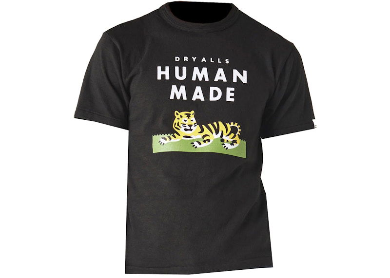 Тениска Human Made Tiger Graphic T-Shirt Черно | HM23TE010-BLACK