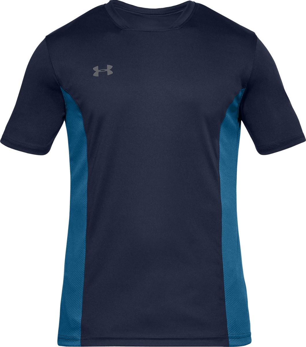 Тениска Under Armour T-Shirt Challenger II Тъмно синьо | 1314552-412, 0