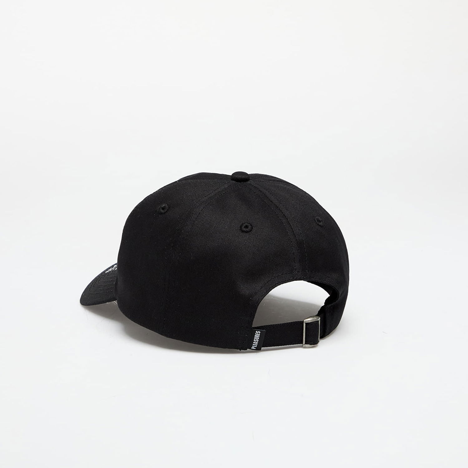Шапка с козирка Pleasures PLEASURES Proverb Baseball Cap Черно | P25SU069 BLACK, 1