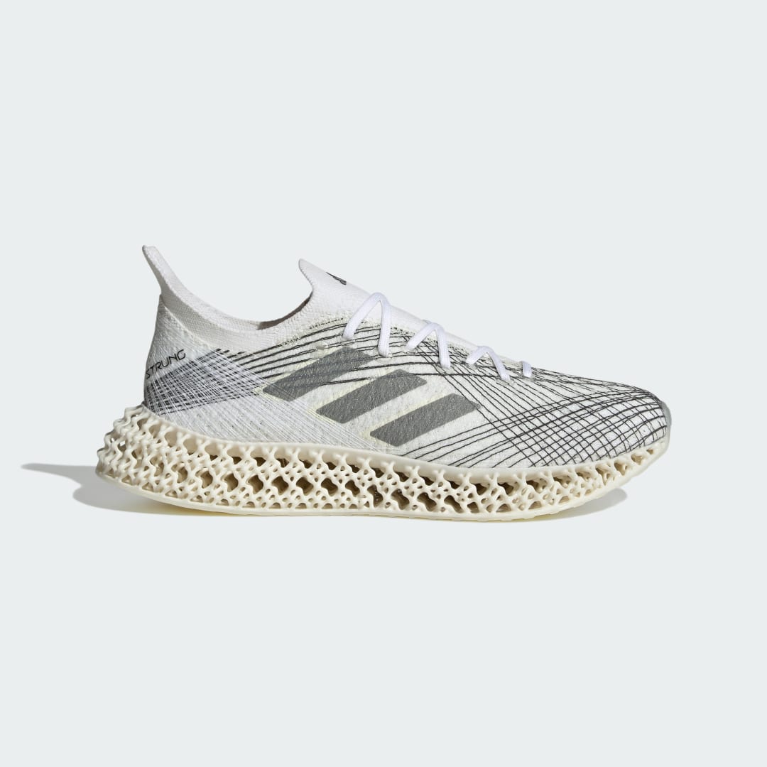 Кецове и обувки adidas Performance 4DFWD x STRUNG Бяло | IH0079, 0