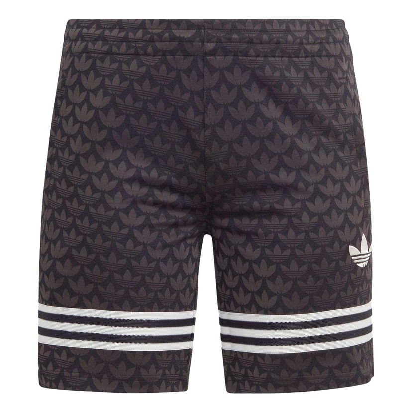 Къси панталони adidas Originals Adicolor 70s Monogram Shorts Черно | IP6973