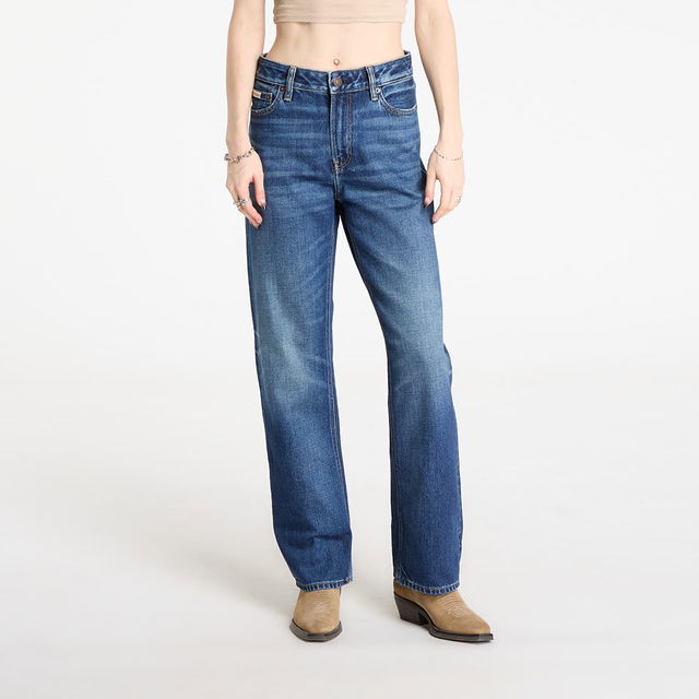 Signature 90S Straight Short Jeans