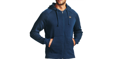 Суитчър Under Armour Rival Тъмно синьо | 1357111-408, 1